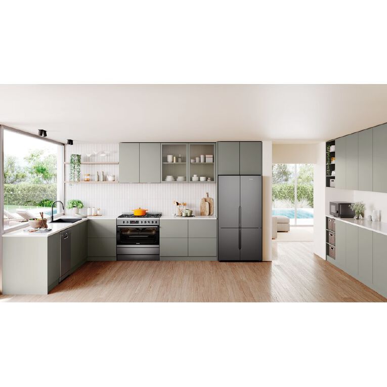 Westinghouse 90cm Dual Freestanding Oven with 5 Burner Gas Cooktop, , hi-res