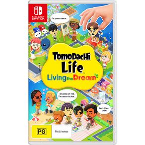Nintendo Switch Tomodachi&nbsp;Life: Living the Dream