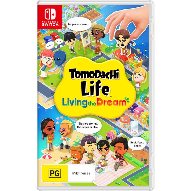Nintendo Switch Tomodachi&nbsp;Life: Living the Dream, , hi-res