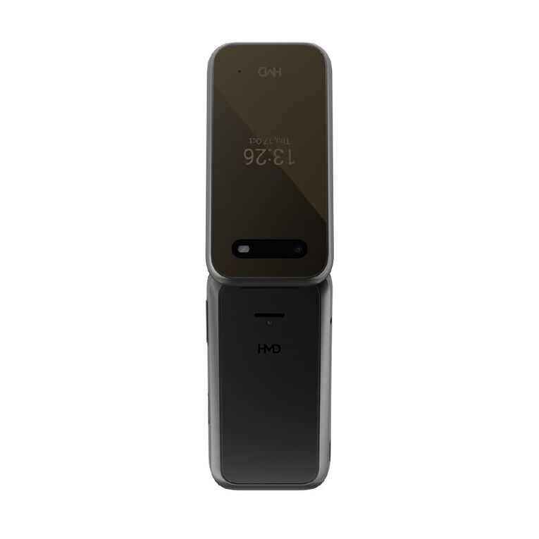 HMD 2660 Flip 4G - Cosy Black with Spark Sim, , hi-res