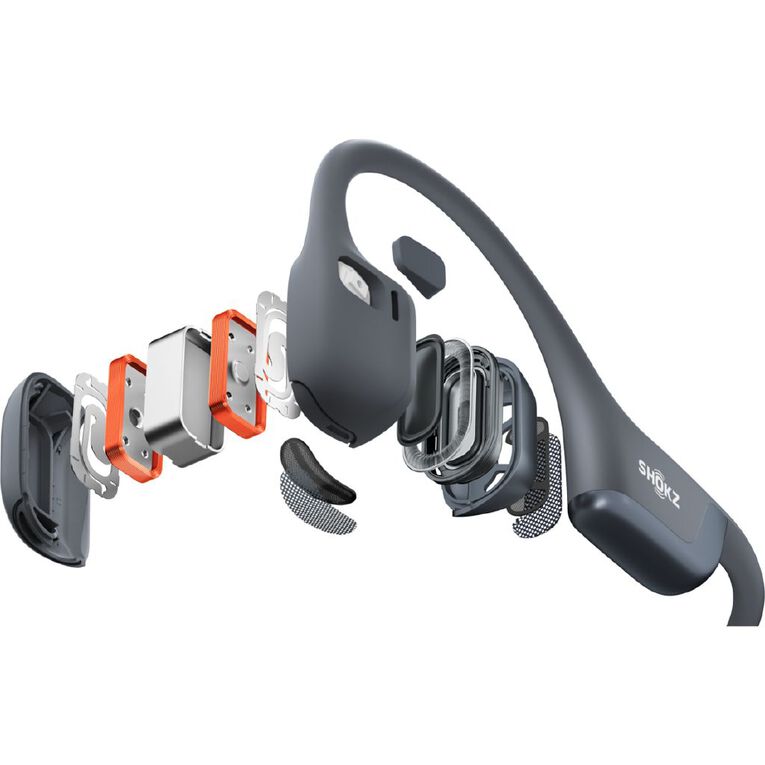 Shokz OpenRun Pro 2 Wireless Open-Ear Headphones - Black, , hi-res