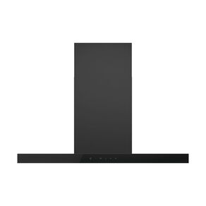 Haier 90cm 600 Series Box Chimney Wall Rangehood - Black