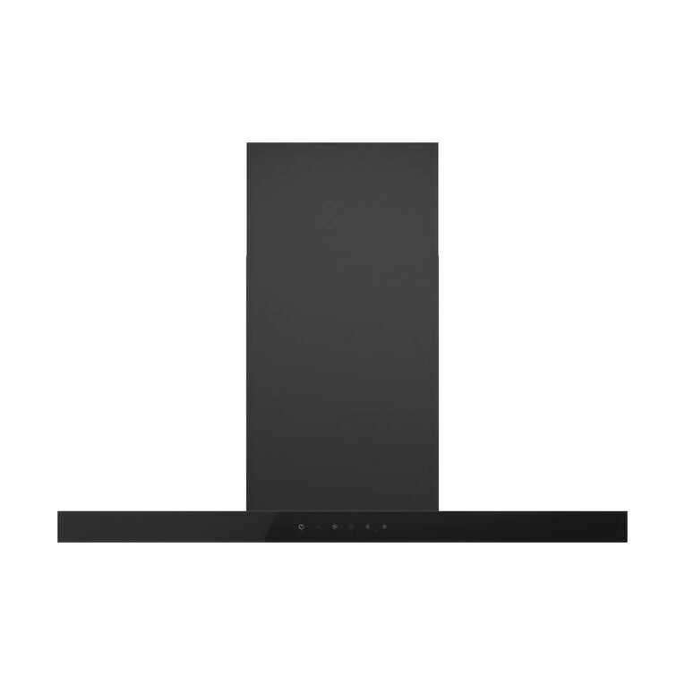 Haier 90cm 600 Series Box Chimney Wall Rangehood - Black, , hi-res