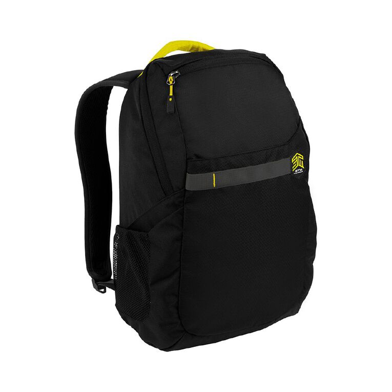 STM Saga 15" Laptop Backpack Black Noel Leeming