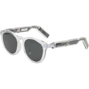 JBL Soundgear Frames Audio Glasses Round - Pearl