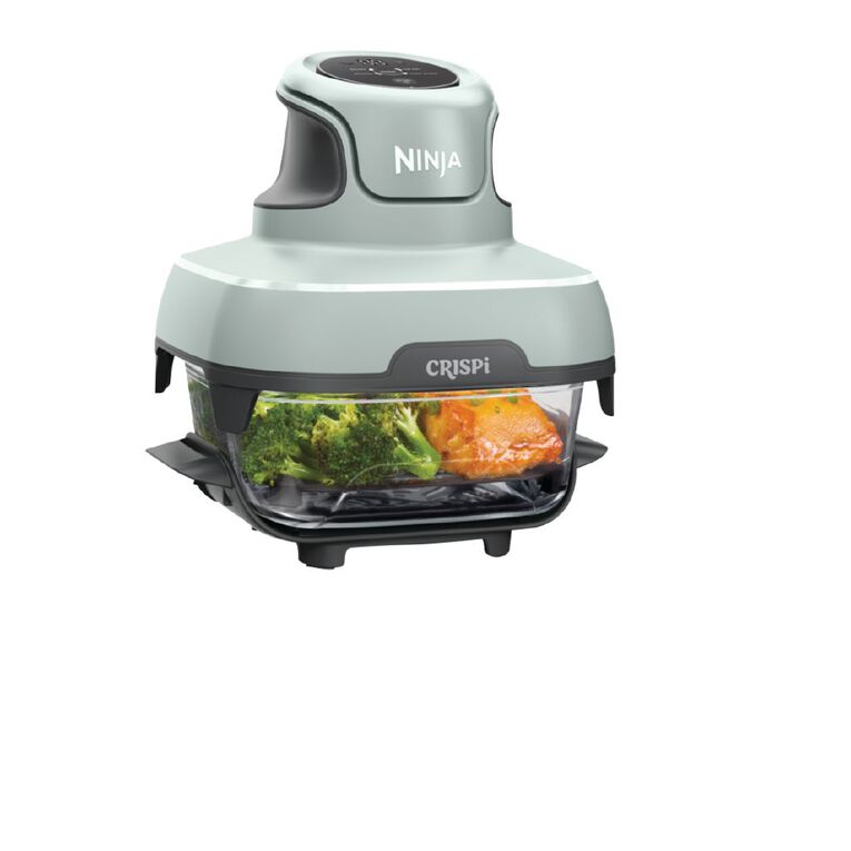Ninja Crispi 4-in-1 Portable Glass Air Fryer - Sage Green, , hi-res