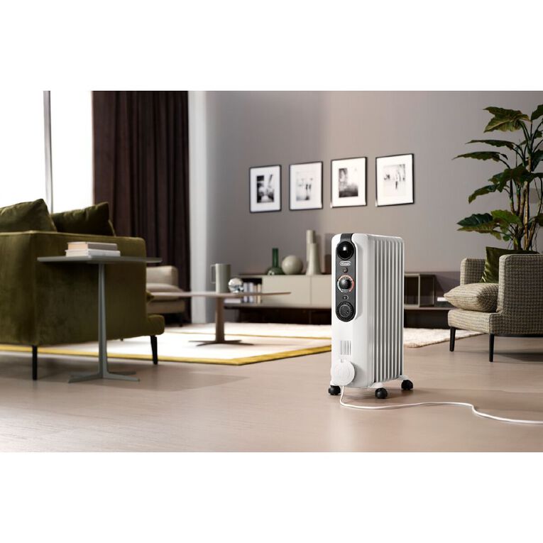 Delonghi RadiaS EasyTronic 2000W Oil Column Heater (TRRSE0920T), , hi-res