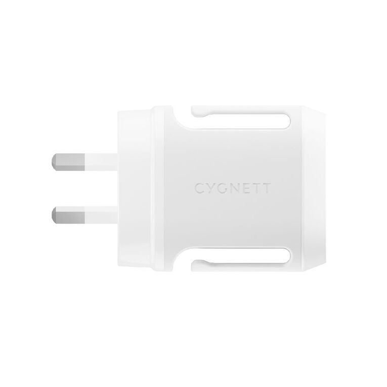 Cygnett PowerMaxx 30W PD Wall Charger - White, , hi-res