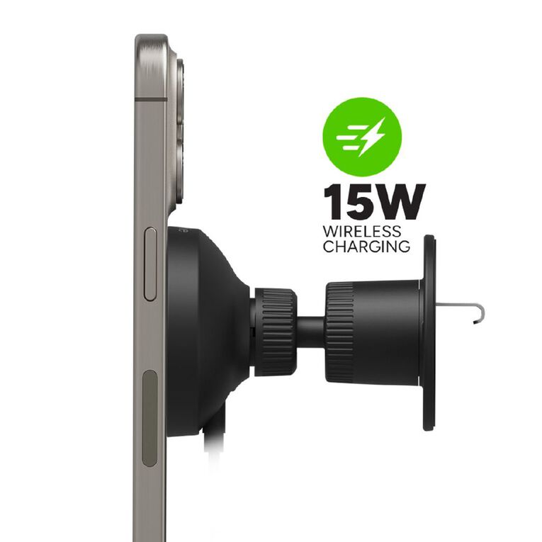 Mophie Snap+ Wireless Charging Car Vent Mount with Qi2 Noel Leeming