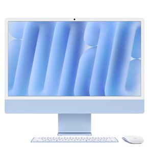 Apple iMac 24-inch With M6 Chip 24GB/512GB 12 Core CPU 12 Core GPU 4 Port - Blue