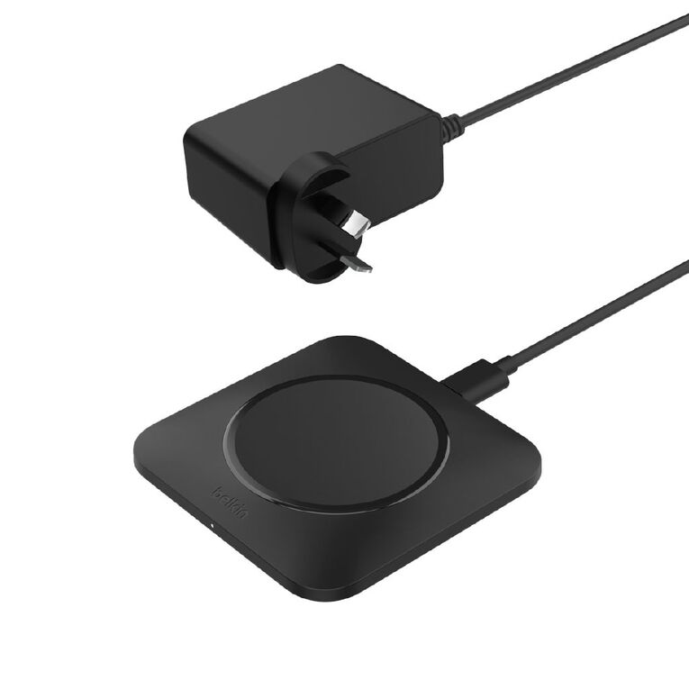 Belkin 15W Wireless Charging Pad - Black, , hi-res