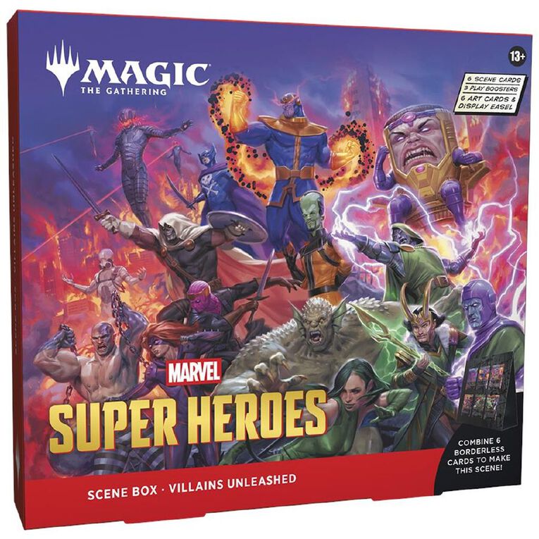 Magic: The Gathering Marvel Super Heroes - Scene Box, , hi-res