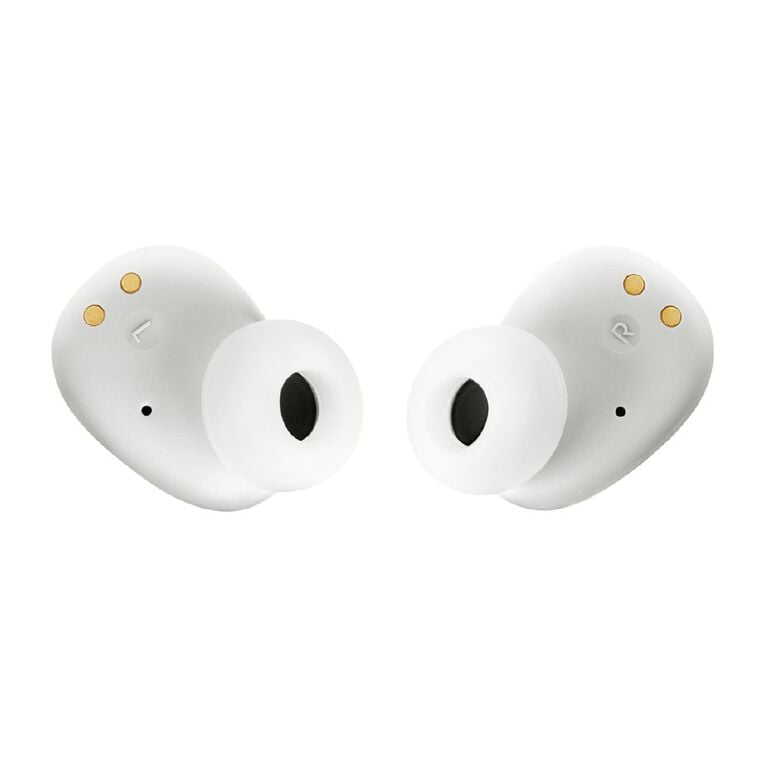 JBL Wave Buds True Wireless Earbuds - White, , hi-res