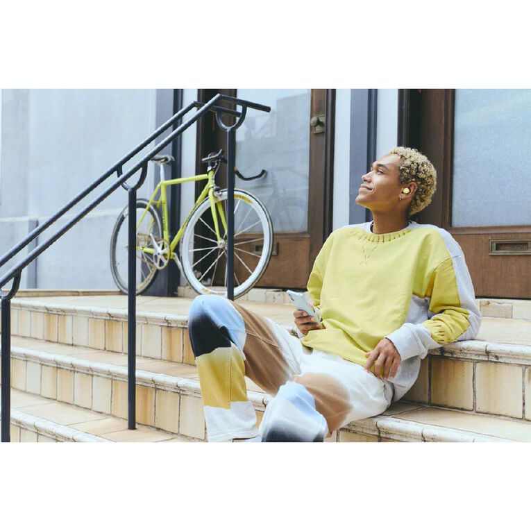 Sony WF-C510 True Wireless Earbuds - Yellow, , hi-res