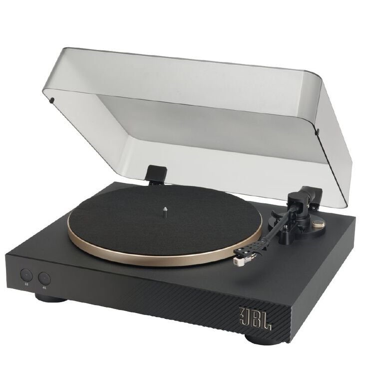 JBL Spinner Bluetooth Turntable - Black Gold, , hi-res