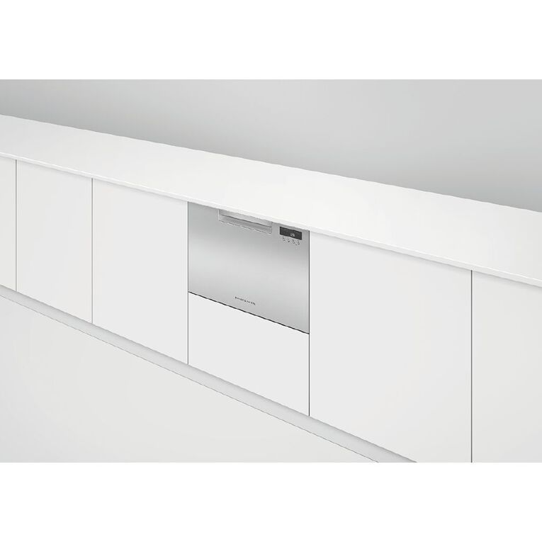 Fisher & Paykel 60cm Series 7 Single Dishdrawer - Stainless steel, , hi-res