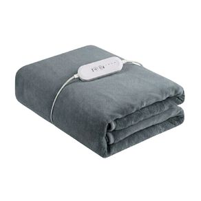 Goldair Heated Micro Fleece Throw