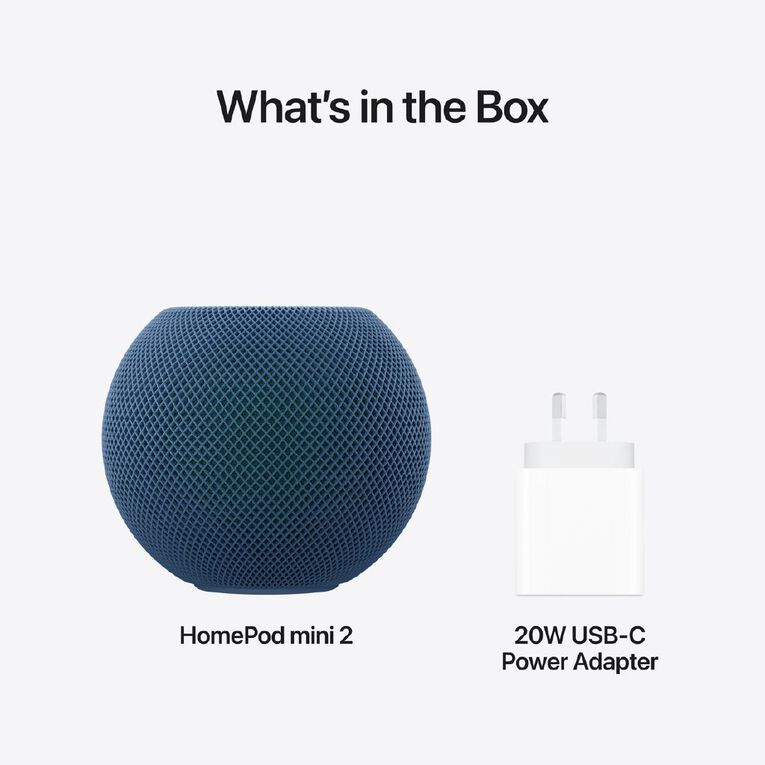 Apple HomePod&nbsp;Mini&nbsp;2 - Blue, , hi-res