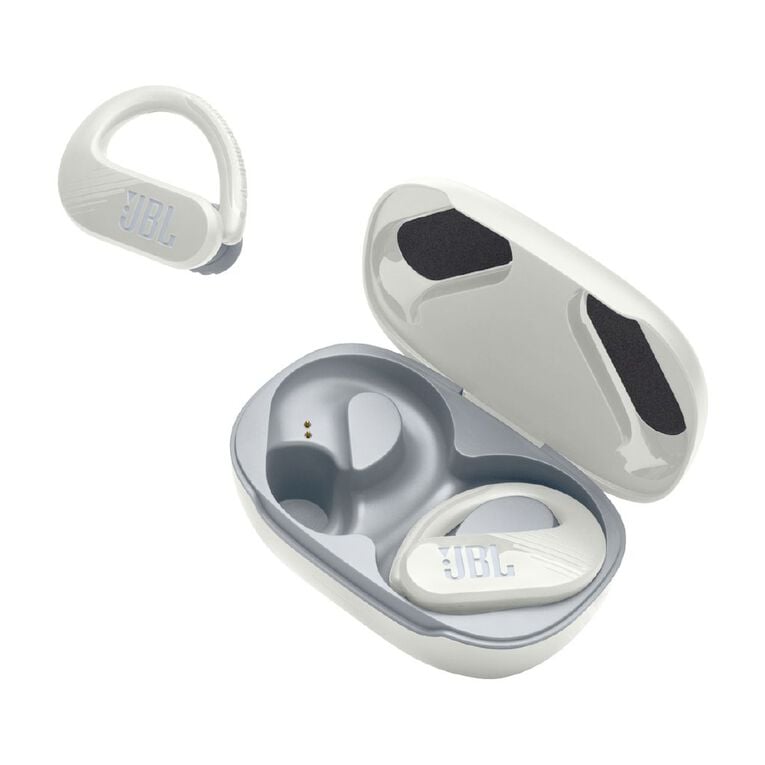 JBL Endurance Peak 3 True Wireless Sports Earbuds - White, , hi-res