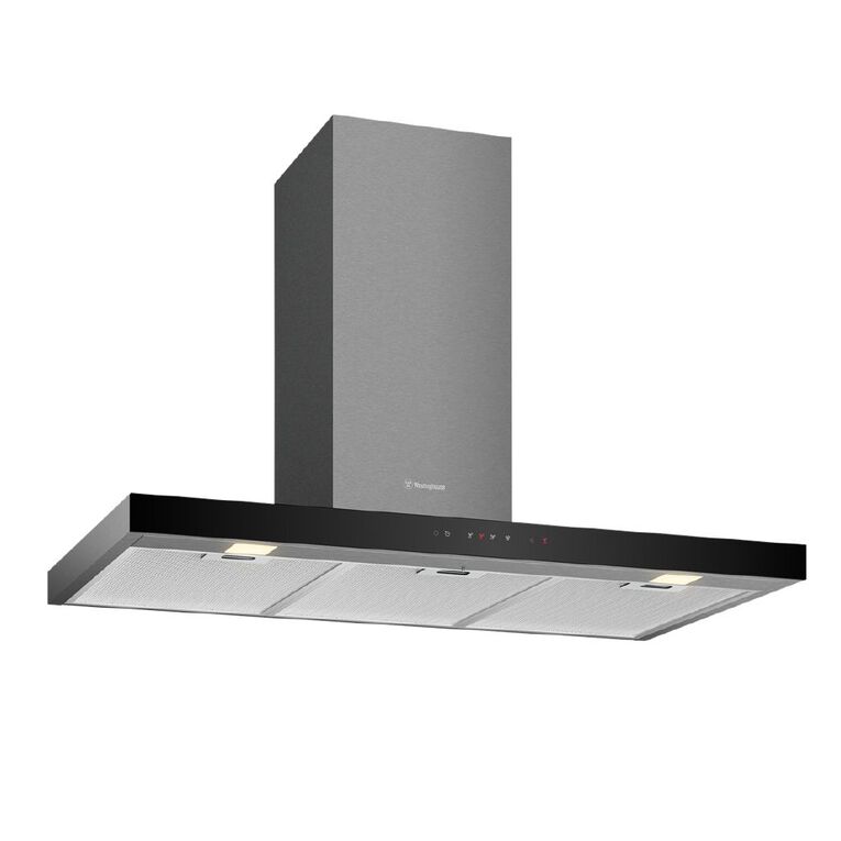 Westinghouse 90cm Canopy Rangehood - Dark Stainless Steel, , hi-res