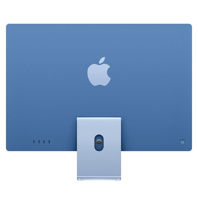 Apple iMac (M4) 24-inch 4.5K Retina 16GB/512GB SSD 10 Core CPU and GPU  - Blue, , hi-res