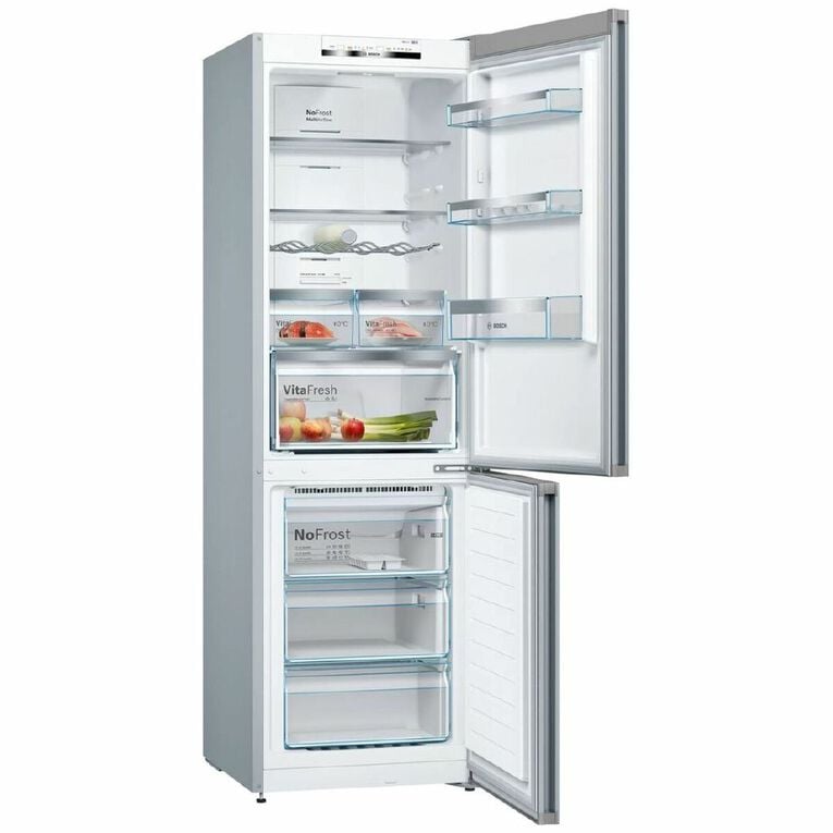 Bosch Series 4 Freestanding Fridge Freezer, , hi-res