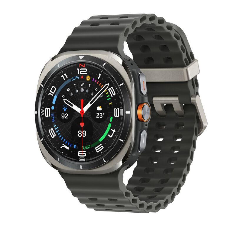 Samsung Galaxy Watch Ultra (2025) LTE Silver, , hi-res