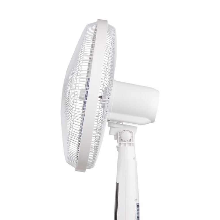 Goldair 45cm Electronic Pedestal fan with WiFI - Noel Leeming