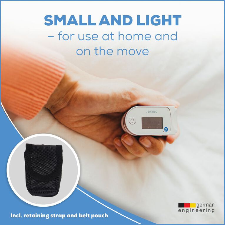 Beurer PO60 Bluetooth Pulse Oximeter Noel Leeming