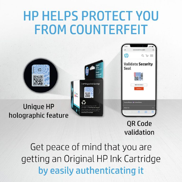 HP Ink 924 Black 500 Pages, , hi-res