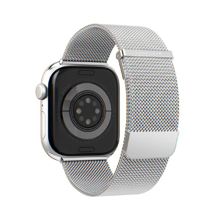 Vonmahlen Milanese Loop 2 for Apple Watch (40-42mm) - Silver, , hi-res
