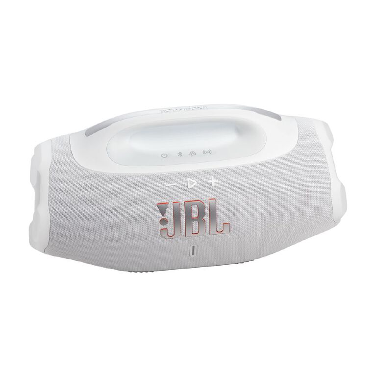 JBL Boombox 4 Portable Bluetooth Speaker - White, , hi-res