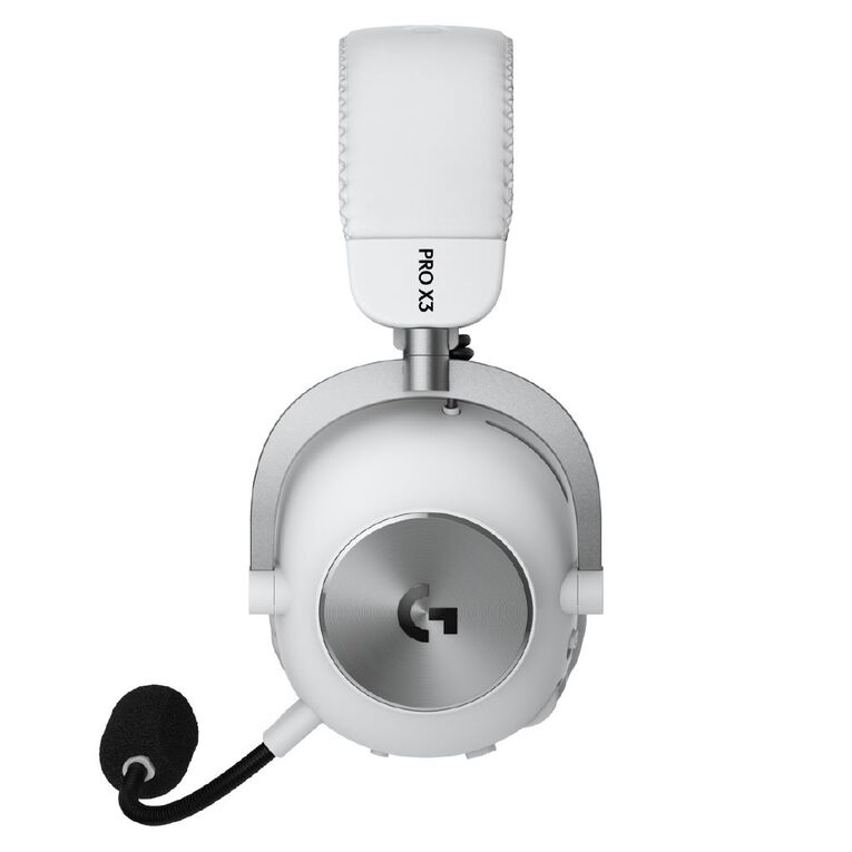 Logitech PRO X3 LIGHTSPEED&nbsp;Wireless Gaming Headset - White, , hi-res