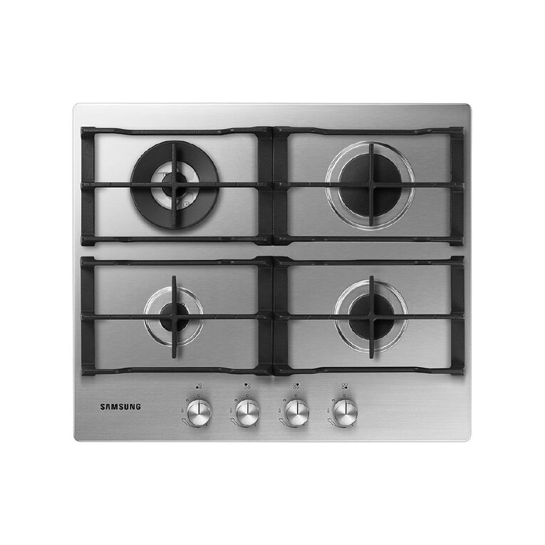 Samsung Gas Hob 4 Burner with Wok Grate Natural Gas Only Noel Leeming