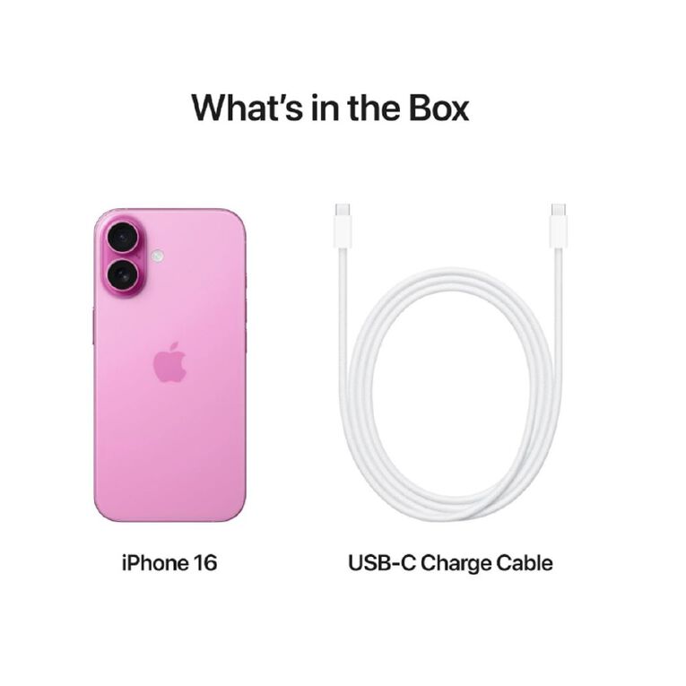 Apple iPhone 16 256GB Pink, , hi-res