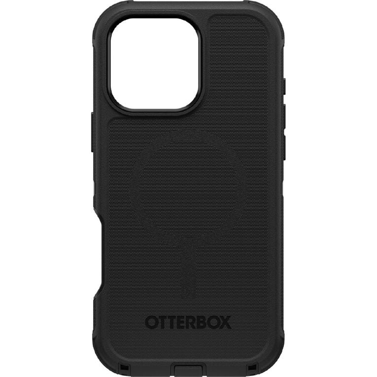 OtterBox Defender MagSafe Case for iPhone 16 Pro Max - Black, , hi-res