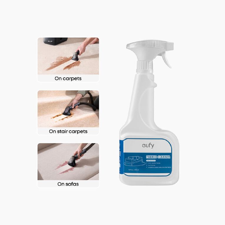Eufy Fabric Cleaning Solution For E28, , hi-res