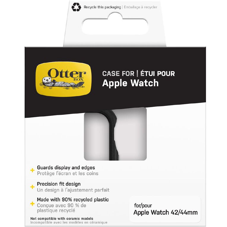 Otterbox Watch Bumper  4/5/6/SE 44MM Black, , hi-res