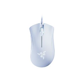 Razer DeathAdder Essential Ergonomic Wired Gaming Mouse - White