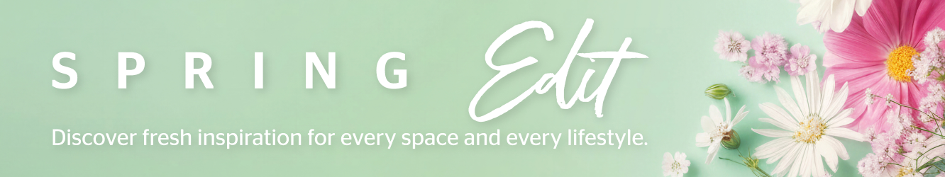 Spring into Fresh Spaces