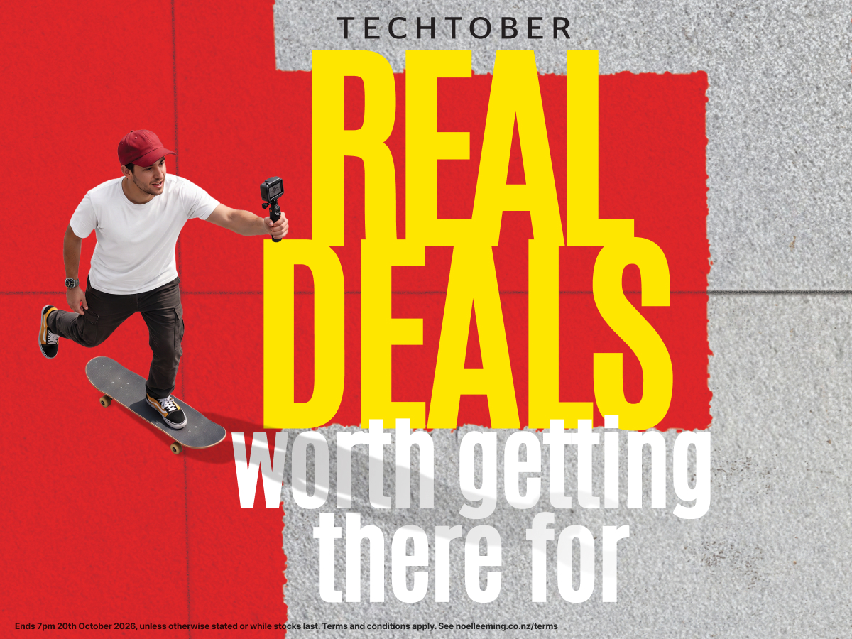 Techtober Real Deals on Now!