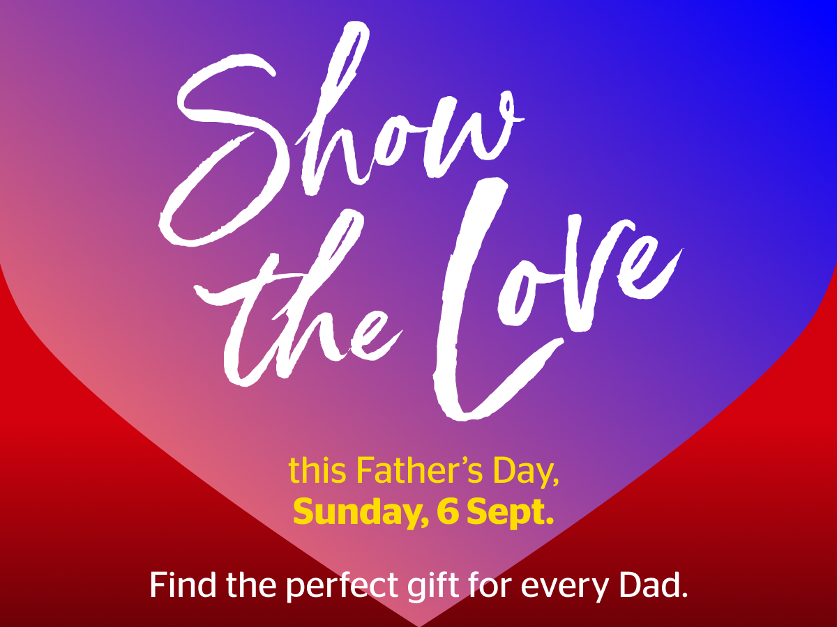 Gift ideas for Father's Day