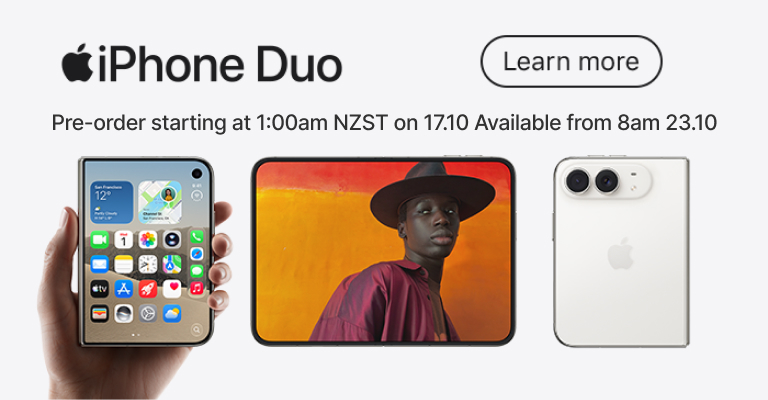 Apple iPhone Duo - Coming Soon