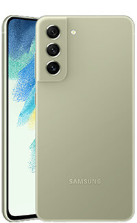 Galaxy S21 FE 5G Olive model