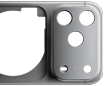 iPhone 17 Pro, back exterior, forged aluminium unibody enclosure