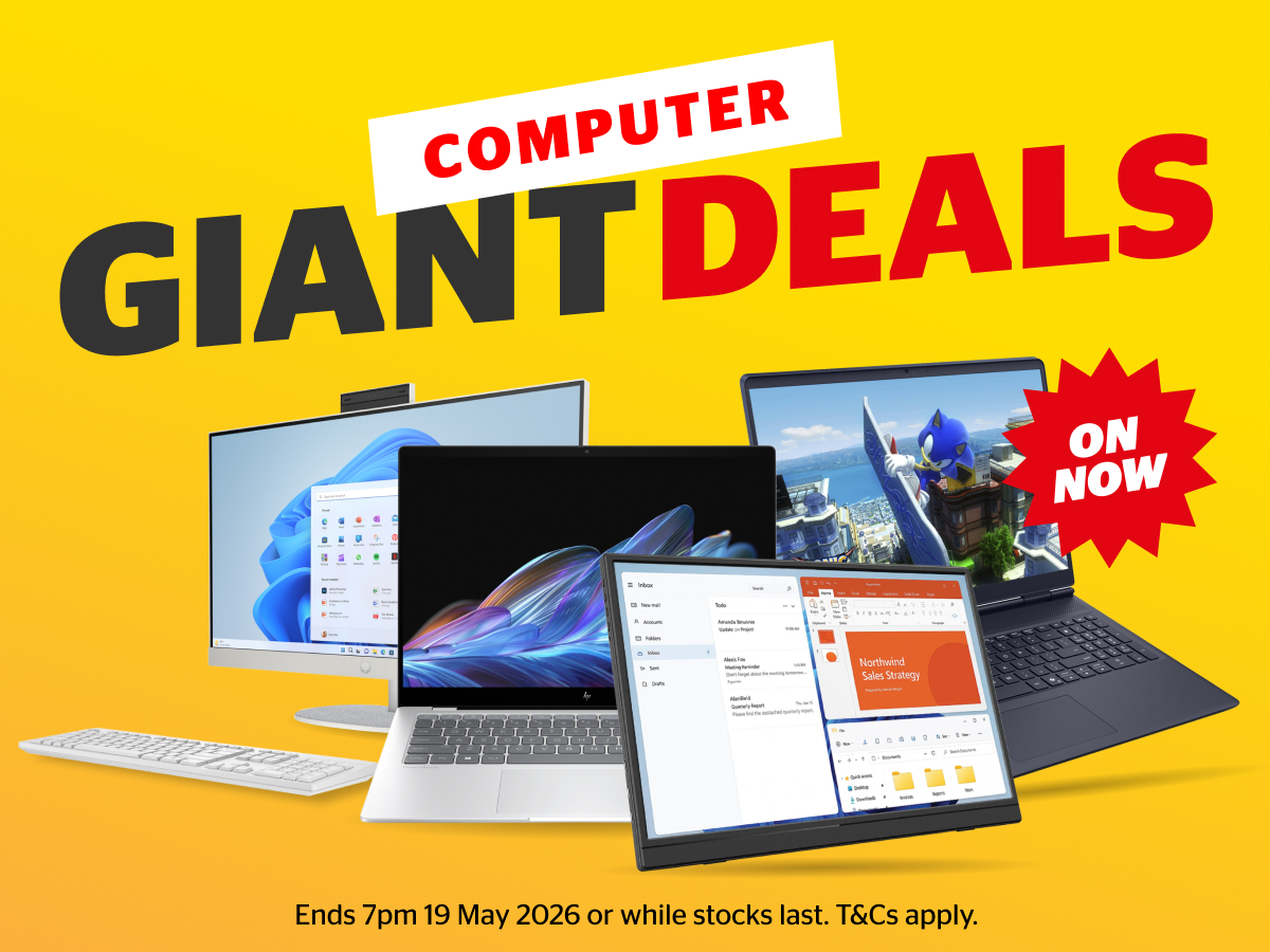 Giant Deals on Computers on now!