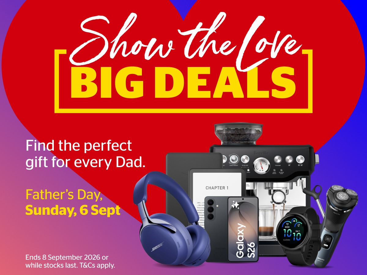Show the Love - Big Deals - on now!