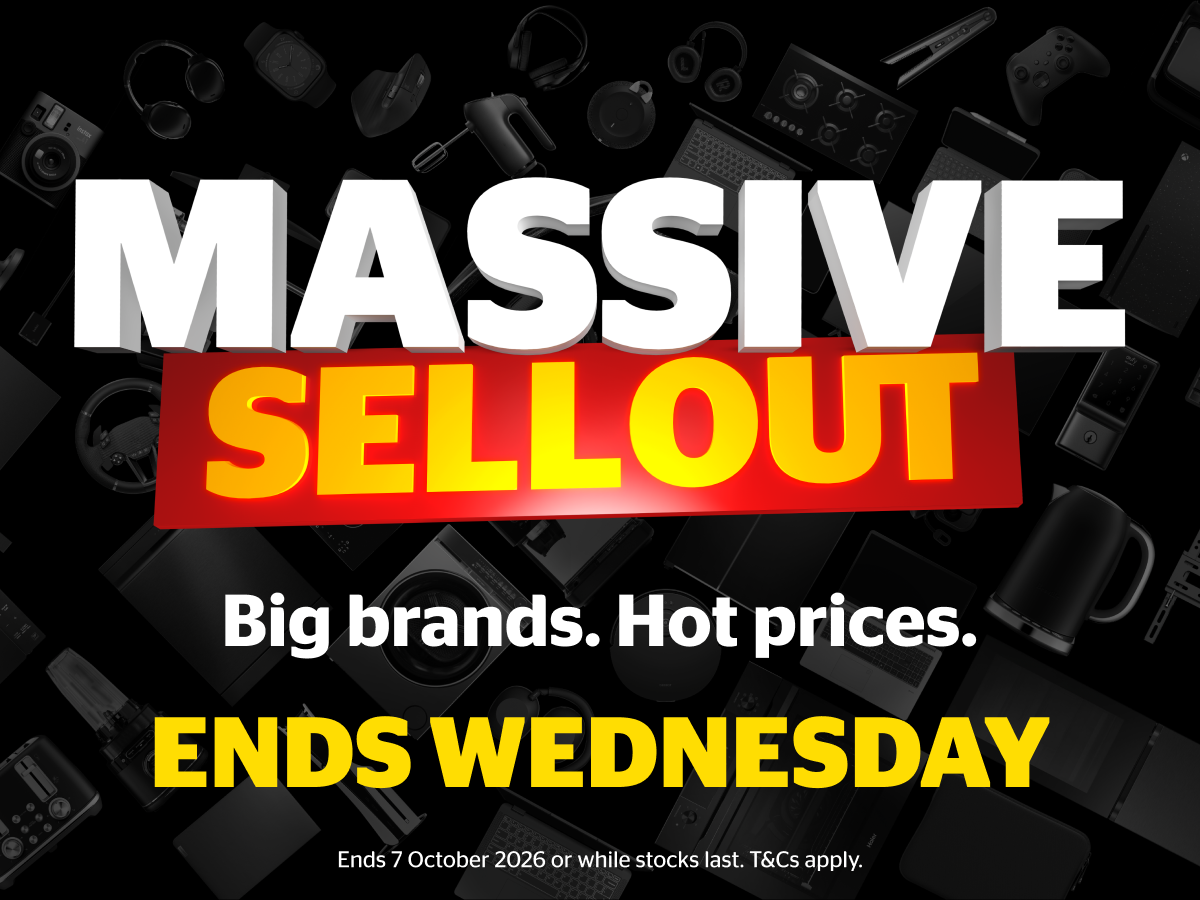 Massive Sellout on Now!