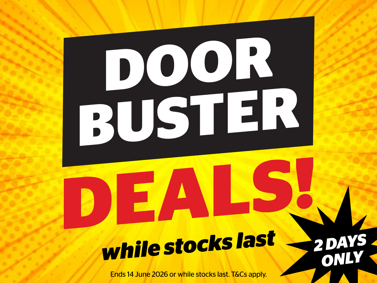 Doorbuster Deals on now!