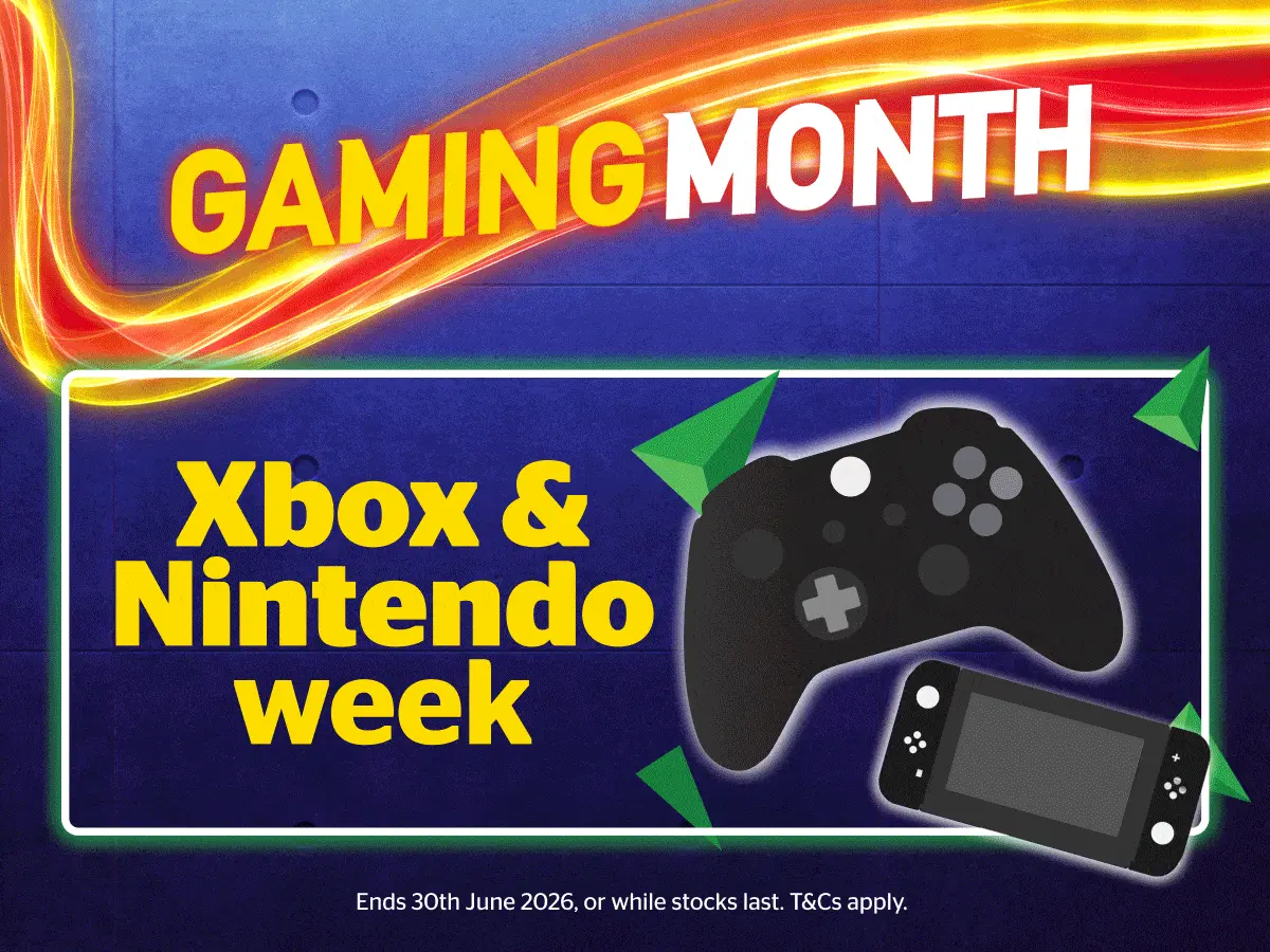 Gaming Month on now!
